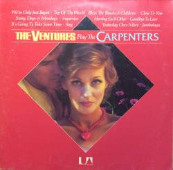 The Ventures : The Ventures Play The Carpenters
